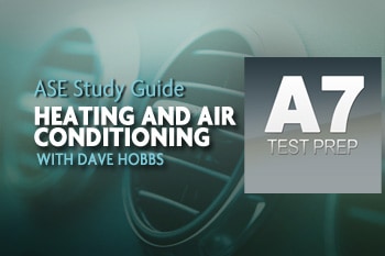 ASE Study Guide heating and A/C with Dave Hobbs